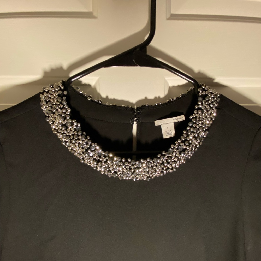 Halogen black dress women’s size Small - Picture 4 of 7